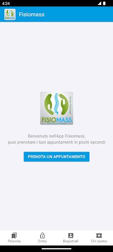 Android application Fisiomass screenshort