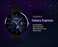 Galaxy Express watchface by Klukkaのおすすめ画像1