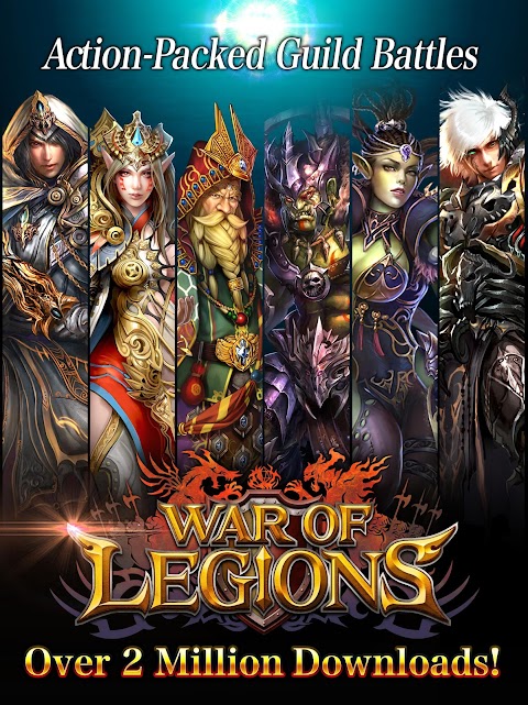 War of Legionsのおすすめ画像4