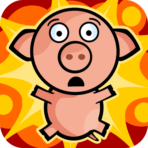 Crisp Bacon: Run Pig Run  Icon