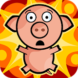 Crisp Bacon: Run Pig Run icon