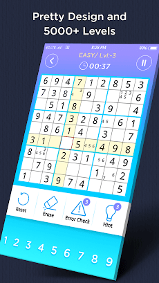 Daily Sudoku: Classic Sudokuのおすすめ画像2