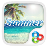 Summer GOLauncher Theme icon