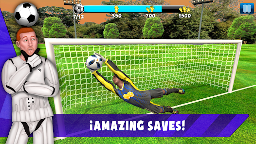 Goalkeeper Champ - Football Ga – Apps no Google Play