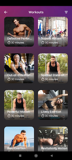 Screenshot of move: mirror Home Exercises