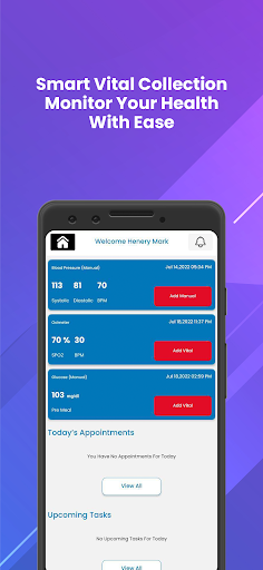 Tethr by Virtare Health Screen 2