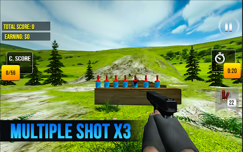 Sniper Shooting: Target Range
