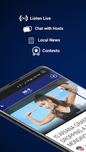 Screenshot of 99.9 The Point