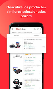 Claro shop 8.7 APK screenshots 5