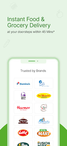 Mytro: Food & Grocery Delivery Screen 2