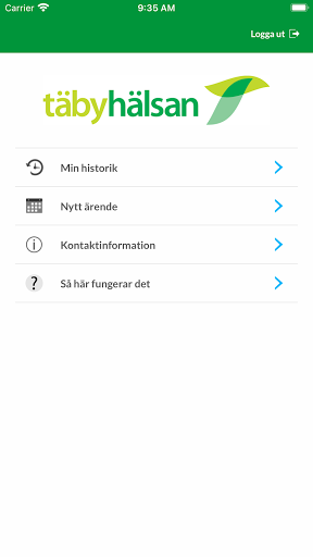 Täbyhälsan Screen 2