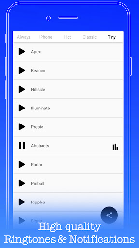 Ringtones for iPhone & Android Screen 2