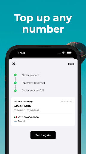 Recharge Pal: Mobile Top-up Screen 3