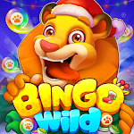 Cover Image of Download Bingo Wild - Animal BINGO Game  APK