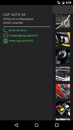 Cap Auto 54 Screenshot 2 - AppWisp.com
