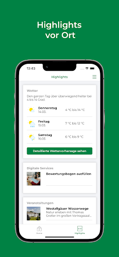 DRV Klinik Lindenberg-Ried Screen 3