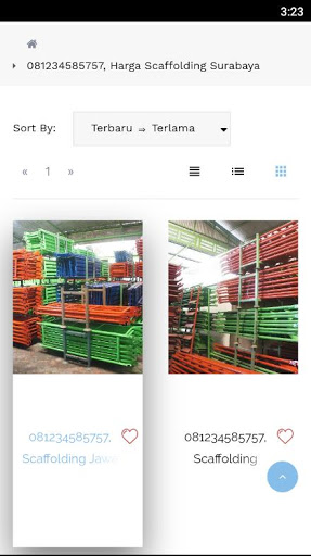 Citra Mandiri Scaffolding Sura Screen 3