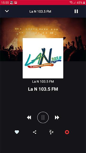 Radio Dominican Republic Screen 3