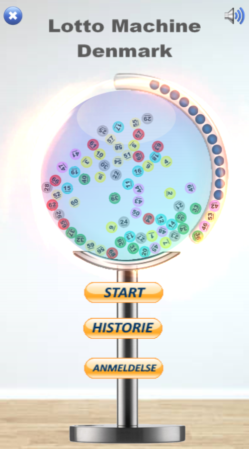 #1. Lottomaskine Danmark (Android) Ved: Nature Droid