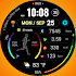 WFP 176 Fitness animated watch