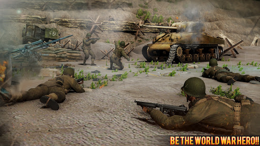 Call Of Courage : WW2 FPS Action Game  screenshots 6
