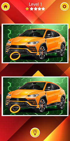 Find the Difference Car Games - Screenshot 2