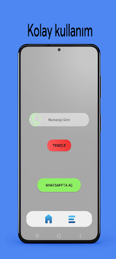 Android application Whois :Numara Sorgula screenshort
