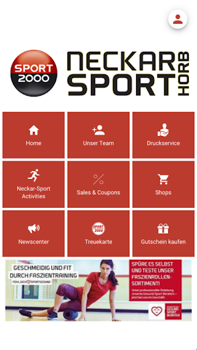 Android application Neckar-Sport-Horb screenshort