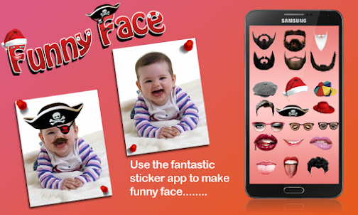 Funny Face Change Photo Editor