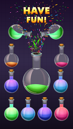 Water Sort Puzzle Color Game - Screenshot 3
