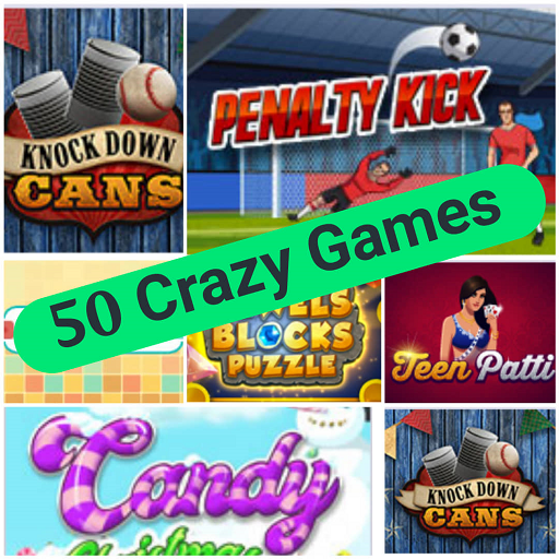 50 CRAZY GAMES – Apps on Google Play