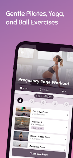 Pregnancy Workouts & Exercises Screen 3