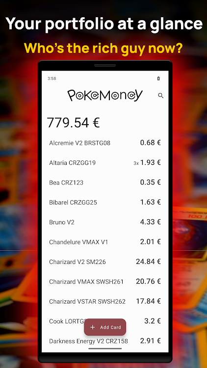 PokeMoney: Scan,Trade,Eval TCG - 1.11 - (Android)
