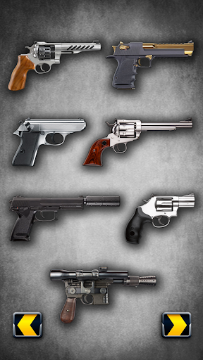 Android application Guns and swords simulator screenshort