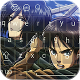 Anime Keyboard Emoji - Attack Titan Keyboard Anime icon