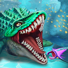 Dino Water World 3D Mod apk son sürüm ücretsiz indir