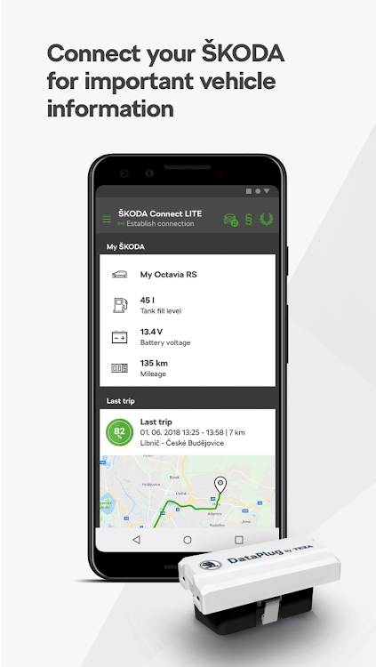 ŠKODA Connect LITE - 7.10.8 - (Android)