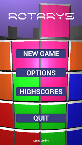 Android application Rotarys screenshort