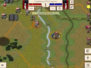 Great Battles of the American  - Screenshot 3