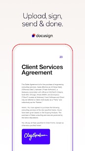 Docusign – Upload & Sign Docs 1