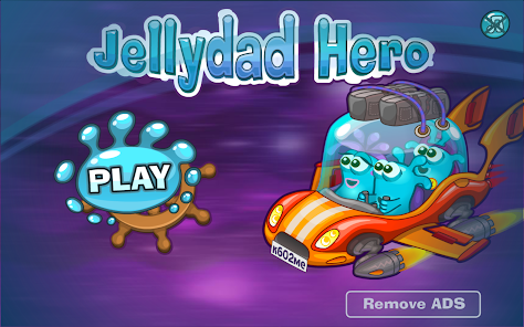 JELLYDAD HERO jogo online gratuito em