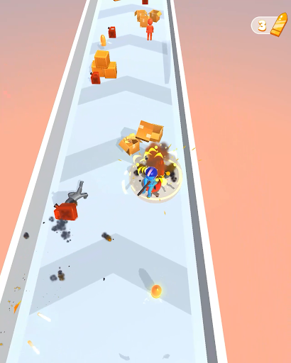 Android application Chair Shooter screenshort