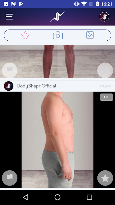 BodyShapr: Body Progress Photoのおすすめ画像4