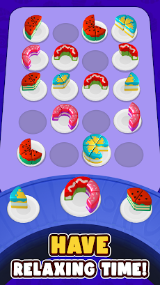 ケーキソート-色合わせパズル (Cake Sort)のおすすめ画像2