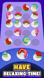 Cake Sort: Color Merge Puzzle