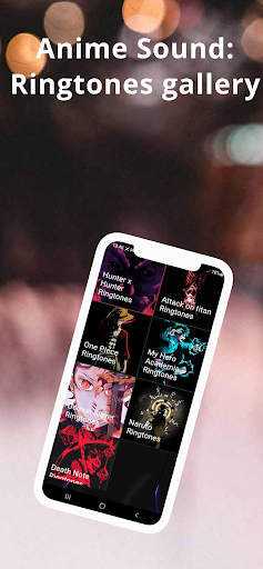 Anime Ringtone maker music mp3 Screen 2