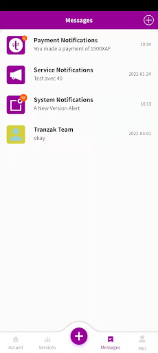 Tranzak Screen 3