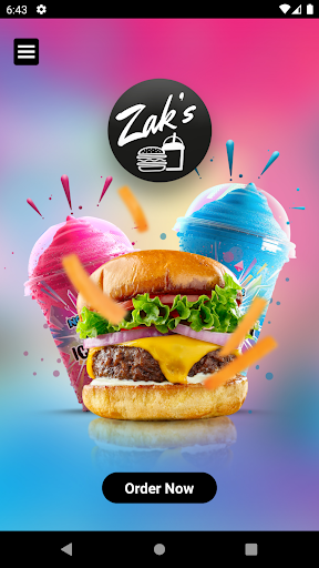 Android application Zak's screenshort