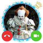 Cover Image of ดาวน์โหลด Scary Clown Pennywise call me ! - Callprank 22.0 APK