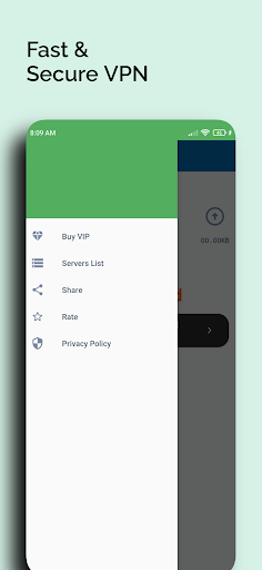 Screenshot of VPN Japan